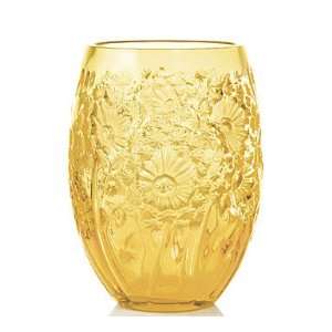  Lalique Bucolique Vase Ms Amber: Home & Kitchen