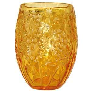  LALIQUE Crystal Bucolique Vase: Home & Kitchen