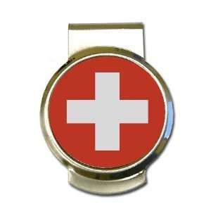  Switzerland Flag Money Clip