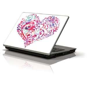  Swirly Heart skin for Dell Inspiron M5030
