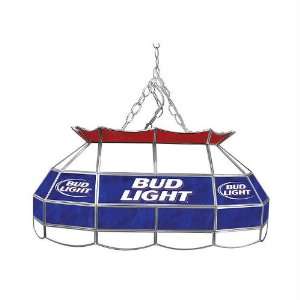  Bud Light 28 inch Stained Glass Pool Table Light: Home 