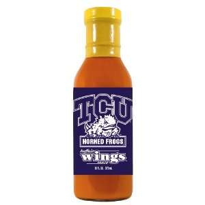    12 Pack TCU Horned Frogs Buffalo Wings Sauce: Everything Else