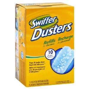  Swiffer Dusters Disposable Dusters, Refills, Unscented, 10 