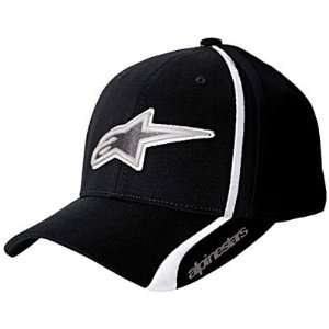  Alpinestars Swerve Hat   Small/Medium/Black Automotive