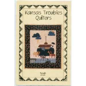  Kansas Troubles Quilters Quilting pattern Packet #9405 