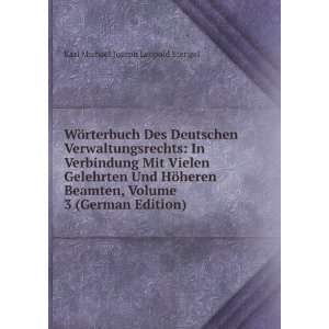   Volume 3 (German Edition): Karl Michael Joseph Leopold Stengel: Books