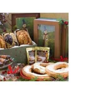 Country Christmas Danish Pastry Gift Box:  Grocery 
