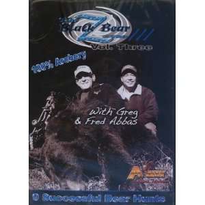 The Black Bear Zone 3 DVDs:  Sports & Outdoors