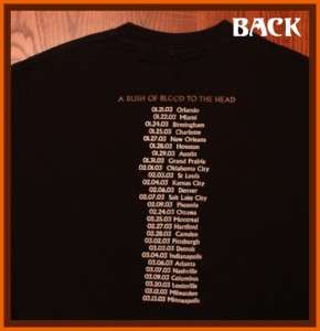 Coldplay 2003 Rock Concert Tour T Shirt M  