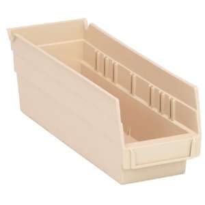  Economy Shelf Bin (4 H x 4 1/8 W x 11 5/8 D) [Set of 36 