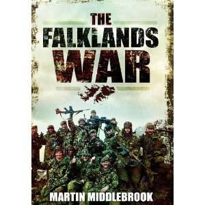  FALKLANDS WAR, THE [Paperback] Martin Middlebrook Books