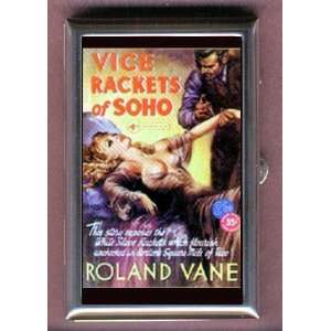  VICE RACKETS OF SOHO DRUG PULP Coin, Mint or Pill Box 