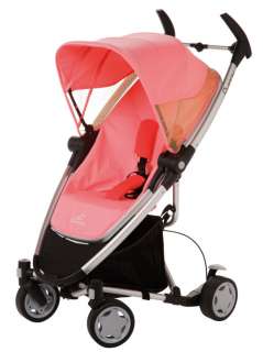 Quinny Zapp Xtra Lightweight Compact Fold Baby Stroller Pink Blush NEW 