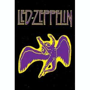  Led Zeppelin Swan Song Fabric Poster Flag