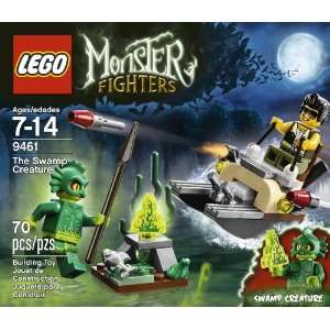  LEGO Monster Fighters 9461 The Swamp Creature Toys 