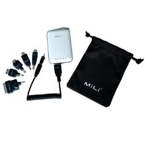  MiLi HB A10 White Power Crystal (2000mAh): Cell Phones 