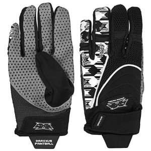  DXS Shank 09 Mens Paintball Gloves   Houndstooth Sports 
