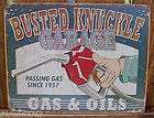 vintage pass gas pump station oil garage mechanic knuckle shop