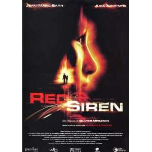  The Red Siren   Movie Poster   27 x 40 Inch (69 x 102 cm 