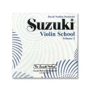  Suzuki Violin School CD, Vol. 2   Nadien: Musical 