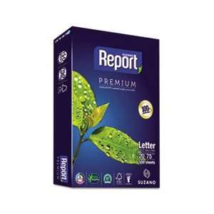  Suzano Report® SUZ 21028592 MULTIPURPOSE COPY PAPER, 20 