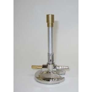 Bunsen Burners, with flame control adjustment knob (1 each)  