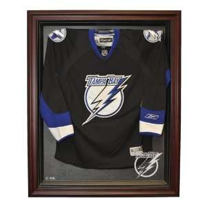  Tampa Bay Lightning Hockey Jersey Display Case, Cabinet 