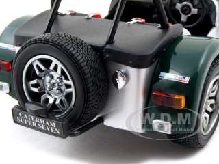 CATERHAM SUPER SEVEN GREEN CYCLE FENDER 1:18 KYOSHO  