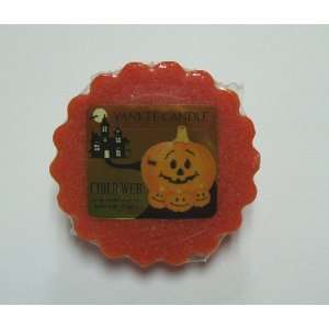    Cider Web   Box of 24 Wax Potpourri Halloween Tarts