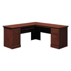  Bush Signature Burgess Collection L Shaped Desk Office 