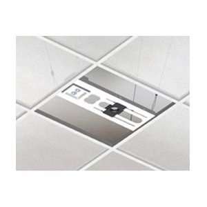  Chief Above Tile Suspended Ceiling Kit and 3 inch Fixed 
