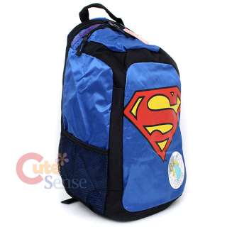 Marvel Superman Backpack w/ Cape DC Comic 18 Large Custume Bag  