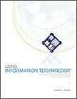 Using Information Technology by Brian Williams and Stac