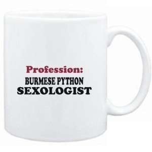  Mug White  Profession Burmese Python Sexologist 