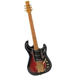  Burns BL 2510 TRS Custom Elite Electric Guitar: Musical 