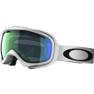  Elevate Polished White Adult Snocross Snowmobile Goggles Eyewear 