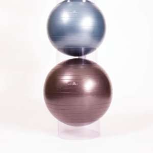  Burst resistant Fitness Ball, Purple, 75cm Sports 