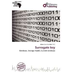  Surrogate key (9786200915115) Adam Cornelius Bert Books
