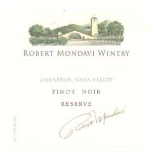  2007 Robert Mondavi Reserve Pinot Noir 750ml: Grocery 