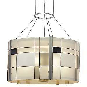  Mondrian Drum Pendant by Oggetti Luce