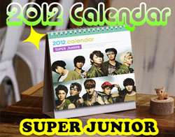   Calendar   JYJ,TVXQ,SNSD,Super Junior,U Kiss,Bigbang,KARA,SHINEE,BEAST