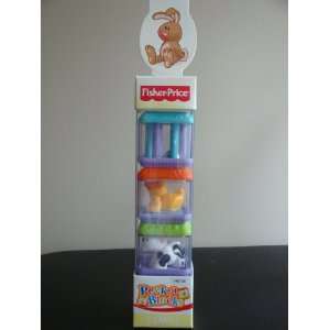  Fisher Price Peek a blocks 3 pack H6708: Toys & Games