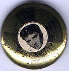 1956 ORIGINAL Bubblegum Machine pin ELVIS Presley pinback DONT be 