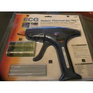  ECG Butane Powered Glue Gun J 600. No Cord, Completely 