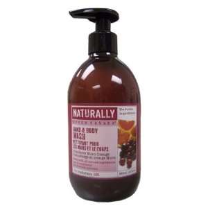   Soap Naturally Hand & Body Wash, Cranberry Moro Orange 12 oz: Beauty