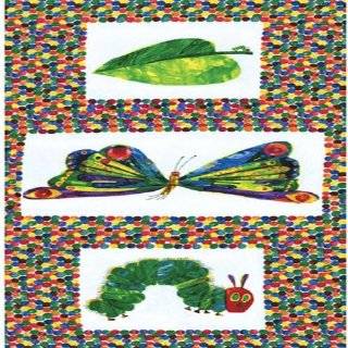 45 Wide The Very Hungry Caterpillar Transformation Panel Fabric By 