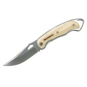  Mossberg Knives 8813 Folding Skinner Linerlock with White 