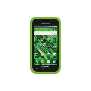   Green Clear Gel Soft Skin Case + Screen Protector: Everything Else