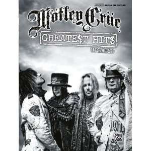  Alfred Motley Crue   Greatest Hits Updated (Guitar Tab Book 