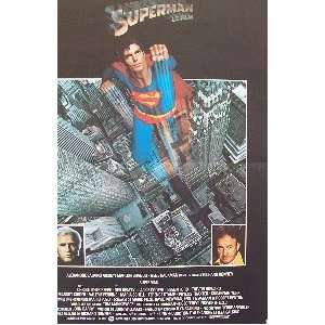  SUPERMAN THE MOVIE (PETIT FRENCH) Movie Poster